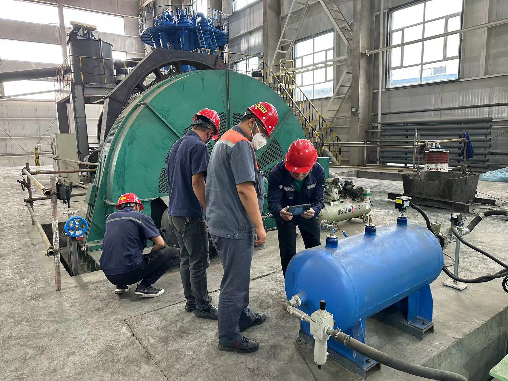 国庆假期我在岗  生产谋划不打烊 东矿公司国庆时代生产谋划稳固顺行